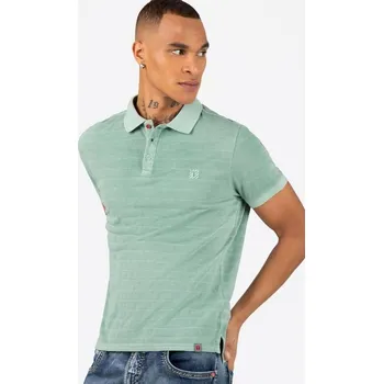 Pánské tričko Pánská polokošile TIMEZONE 22-10224-00-6570 4193 Tonal Striped Polo 4193 velikost M