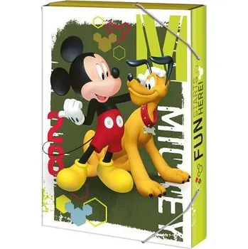 desky na sešit ARGUS Školní box na sešity A4 Disney Mickey 12300309
