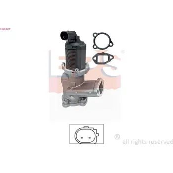 Ventil palivového systému AGR-Ventil EPS 1.963.007