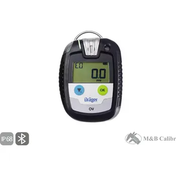 Bezpečnostní detektor Jednoplynový detektor OV - organické páry, Bluetooth Pac 8000 Dräger