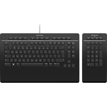 3Dconnexion Keyboard Pro with Numpad US…