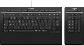 Klávesnice 3Dconnexion Keyboard Pro with Numpad US černá