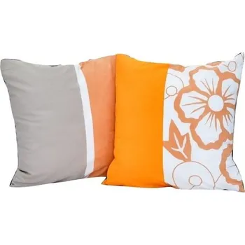 Povlak na dekorativní polštářek Stanex Povlak na polštářek bavlněný Květiny (LS149) ROZMĚR: 40 x 40 cm