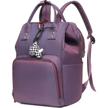 Přebalovací taška MXM Batoh ke kočárku - Fialový