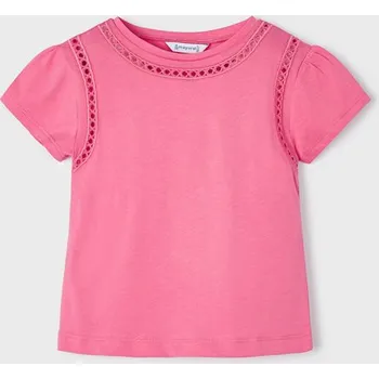 Dívčí tričko Dívčí triko Mayoral 3057 korálové Rozměr: 110