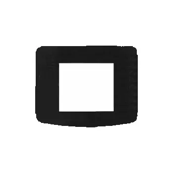 Kryt Motorola V3x sklíčko střední černé