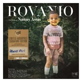 Zahraniční hudba LP Nanny Assis: Rovanio LTD | NUM 2023 180g Numbered Signiert Limited Edition Vinyl