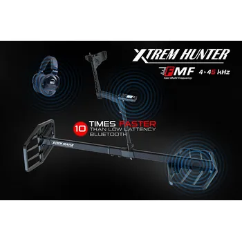 Detektor kovů XP XTREM HUNTER FMF RC WSA II-XL - hloubkový systém