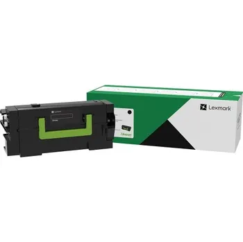 Počítačové příslušenství Lexmark 58D0UA0 černý (black) originální toner