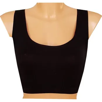 Podprsenka Dámská Sportovní Podprsenka Novia Excellent černá Velikost: L