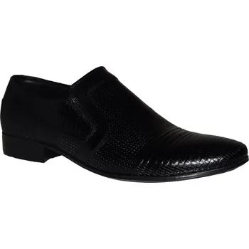 Pánské polobotky Lavaggio pánské polobotky 461 Barva: černá, Velikost: 45