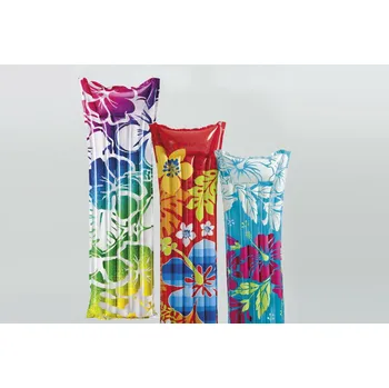 Intex Lehátko nafukovací 183x69cm 3 barvy v sáčku