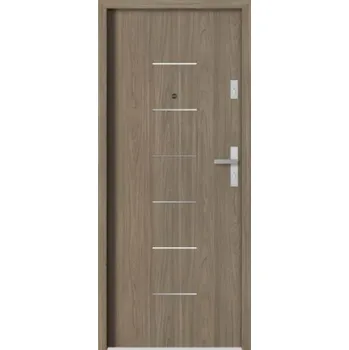 Vchodové dveře BARAŃSKI Vchodové bezpečnostní dveře RC2 BARAŃSKI S 105