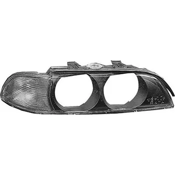 Sklo světlometu Rozptylové sklo reflektoru, hlavní světlomet VAN WEZEL 0639980