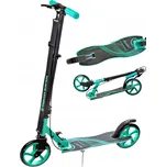 Dámská skládací koloběžka Raven Anabel mint s ruční brzdou ABEC9 200mm