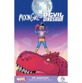 Moongirl And Devil Dinosaur: The Beginning - Montclare, Brandon