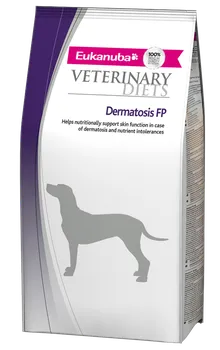 Krmivo pro psa Eukanuba Veterinary Diet Dermatosis FP