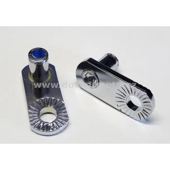 Auto-moto Držák pedálu zadní brzdy, chrom JAWA Pérák