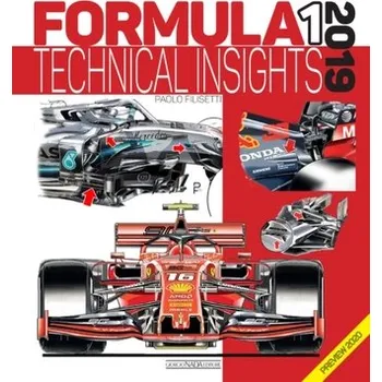 Populárně naučná literatura pro dospělé Formula 1 2019 Technical insights - Filisetti, Paolo