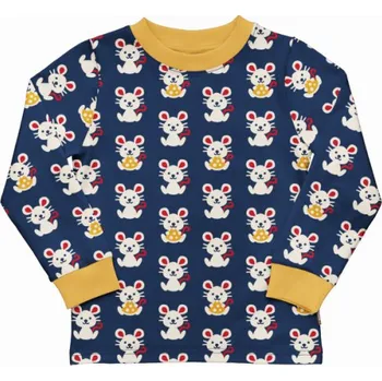Dívčí tričko Dětské triko s dlouhým rukávem Myška Maxomorra Velikost: 86/92