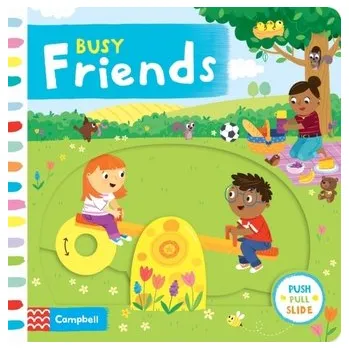 První čtění Busy Friends - Campbell Books