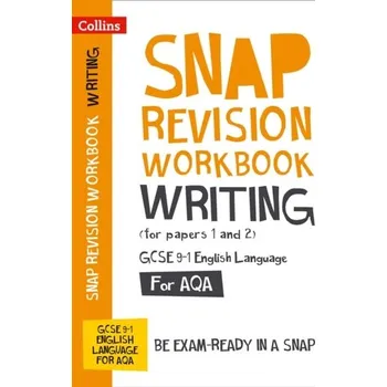 Anglický jazyk AQA GCSE 9-1 English Language Writing (Papers 1 & 2) Workbook - GCSE, Collins