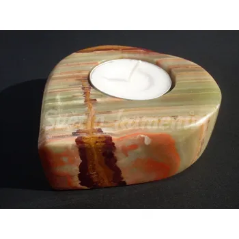 Svícen SVÍCEN ARAGONIT Pákistán - srdce