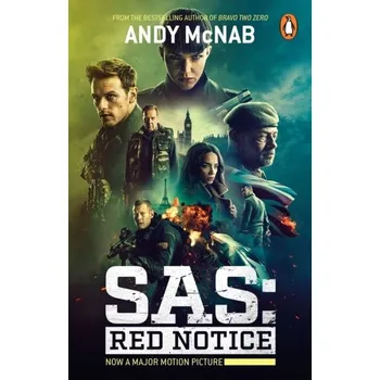 SAS: Red Notice - Andy McNab [EN] (2021, Měkká, Transworld Publishers Ltd)