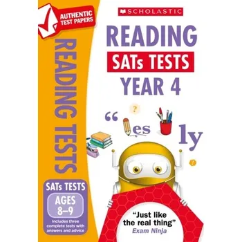Učebnice Reading Test - Year 4 - Casey, Catherine