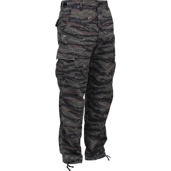 Pánské kalhoty ROTHCO Kalhoty BDU TIGER STRIPE CAMO velikost: XXL