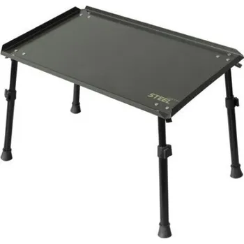 kempingový stůl Delphin Steels XL 55 x 35 cm