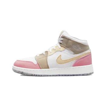 Dámské tenisky Air Jordan Jordan 1 Mid "Pastel Grind" (GS) Velikost: 38