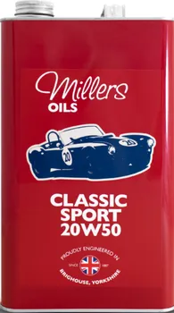 Motorový olej Millers oils Classic Sport 20W-50