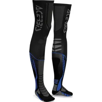Pánské ponožky Motokrosové nadkolenky Acerbis X LEG PRO modrá (dlouhé ponožky určené pro použití s chrániči kolen a ortézami)