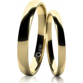 Prsten Luxur Snubní prsteny Minimalistico I 3 - 19 PV 1