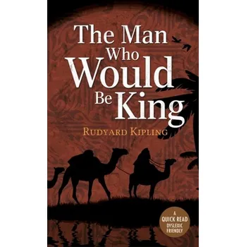 The Man Who Would Be King - Rudyard Kipling [EN] (2021, Měkká, BOTH Press)
