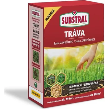 Pěstitelství Substral Travní směs samozahušťující renovační
