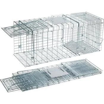 Myslivost Benco Past skládací na hlodavce,zvířata 79 x 28 x 33 cm, kov