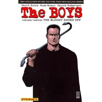 Komiks pro dospělé The Boys Volume 12: The Bloody Doors Off