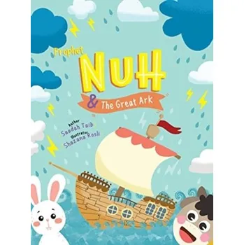 První čtění Prophet Nuh and the Great Ark Activity Book - Taib, Saadah