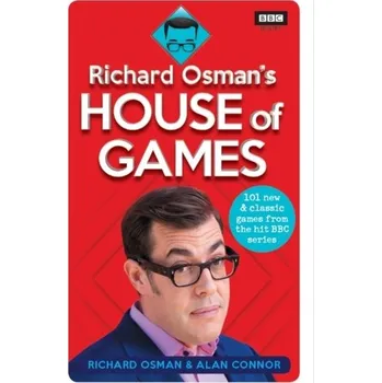 Kniha Richard Osman's House of Games - Osman, Richard