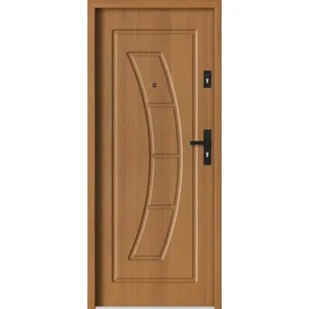 Vchodové dveře BARAŃSKI Vchodové bezpečnostní dveře RC2 BARAŃSKI S 208