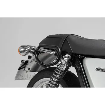 Zavazadlo na motocykl Podpěra bod brašnu SW MOTECH SLC SIDE CARRIER pro HONDA CB 1100 EX/RS 16-21 pro levou stranu (možné použít v kombinaci s taškami Legend Gear LC1/LC2, URBAN ABS, SysBag 10/15)