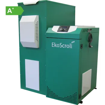 Kotel Ekoscroll BETA 49 kW s řídící jednotkou EcoMAX 850P EB2021649 (Automatický kotel na pelety BETA 49 kW s řídící jednotkou EcoMAX 850P)