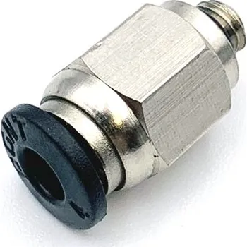 EPeS Spojka HPA nástrčná pro hadici 4 mm - přímá - vnější závit M5