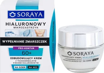 Soraya Hyaluronic Micro-Injection 60+ obnovující krém 50 ml