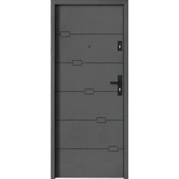 Vchodové dveře BARAŃSKI Vchodové dveře bezpečnostní RC2 BARAŃSKI S 13