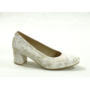 Dámské lodičky Traxin AF-713 V BEIGE dámská elegantní obuv Velikost: 41