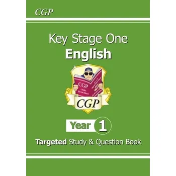 Cizí jazyk New KS1 English Targeted Study & Question Book - Year 1 - CGP Books