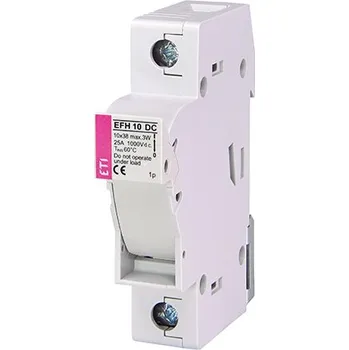 ETI Pojistkový odpínač k solárnímu panelu 12A